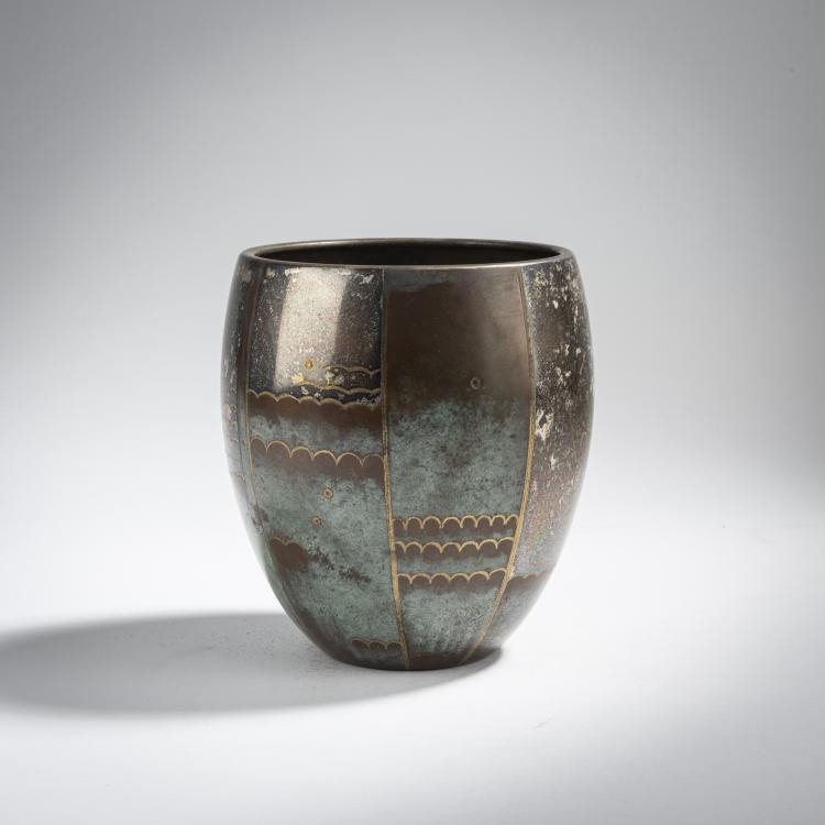 Bild 2 zu Objekt, 'Ikora'-Vase '326/1099', c. 1925, WMF, Geislingen, 153C 672