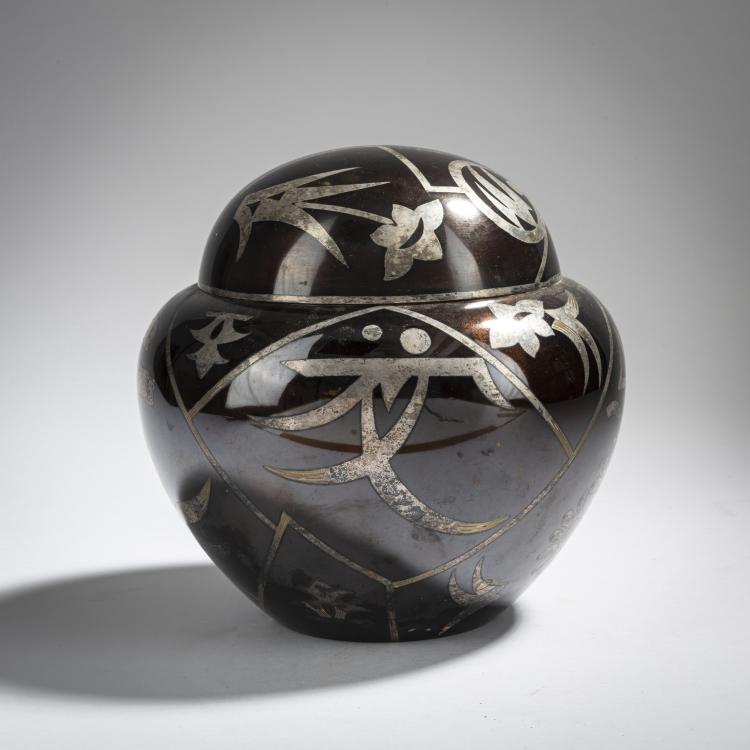 Bild 3 zu Objekt, 'Ikora' covered vase, 1929, Paul Haustein, WMF, Geislingen, 153C 674