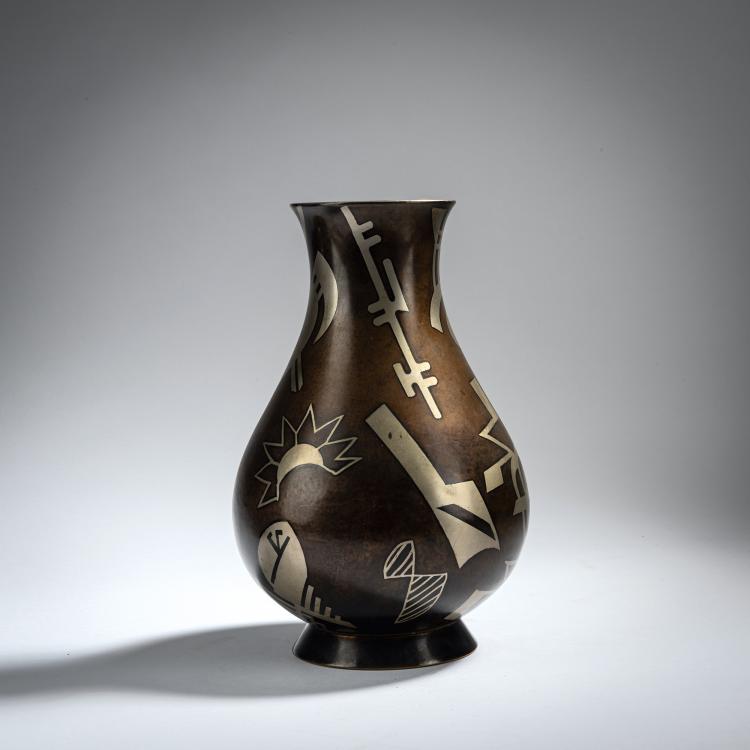 Hauptbild zu Objekt, 'Ikora'-Vase, 1929, WMF, Geislingen, 153C 675