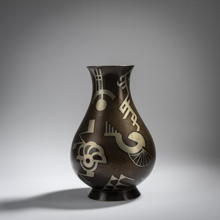 Bild 1 zu Objekt, 'Ikora'-Vase, 1929, WMF, Geislingen, 153C 675