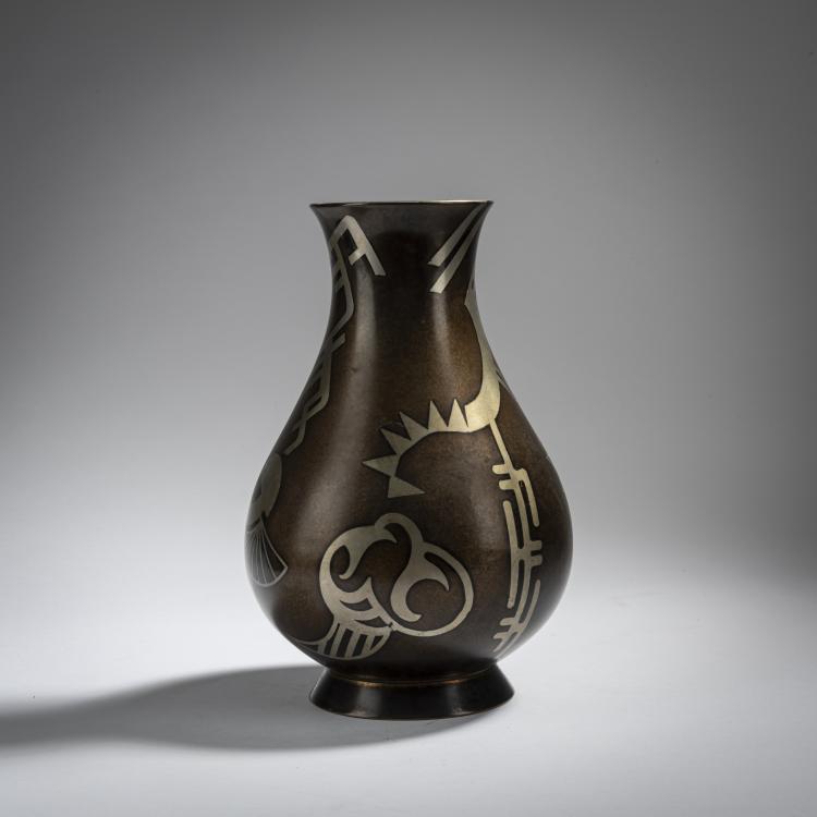 Bild 2 zu Objekt, 'Ikora'-Vase, 1929, WMF, Geislingen, 153C 675