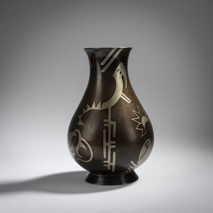 Bild 3 zu Objekt, 'Ikora'-Vase, 1929, WMF, Geislingen, 153C 675
