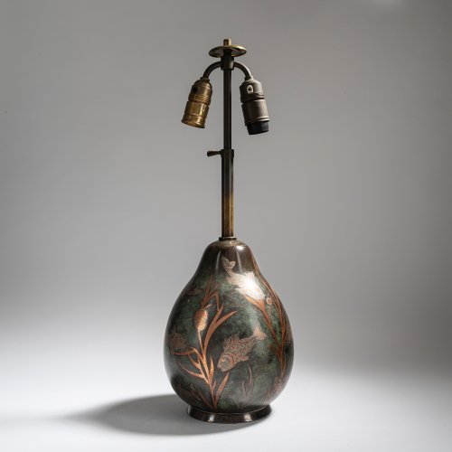 Tall 'Ikora' table light, 1931