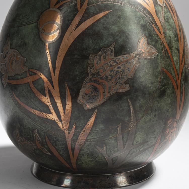 Bild 3 zu Objekt, Tall 'Ikora' table light, 1931, WMF, Geislingen, 153C 680