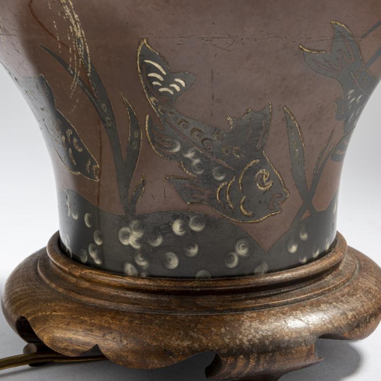 Bild 3 zu Objekt, Tall 'Ikora' table light, c. 1935, WMF, Geislingen, 153C 682