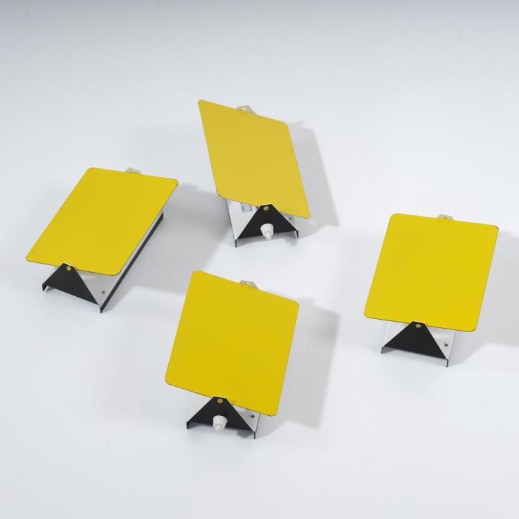 Bild 2 zu Objekt, Set of four wall lights 'CP-1', 1963, Charlotte Perriand, Steph Simon, Paris, 154A 142