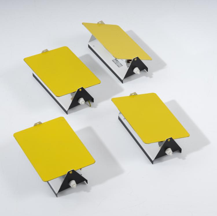 Bild 3 zu Objekt, Set of four wall lights 'CP-1', 1963, Charlotte Perriand, Steph Simon, Paris, 154A 142
