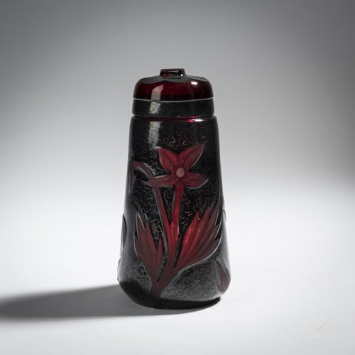 Vase with cover, c. 1920