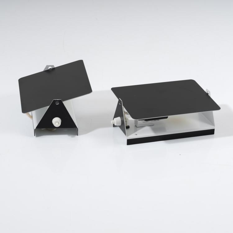 Bild 2 zu Objekt, Zwei Wandleuchten 'CP-1', 1963, Charlotte Perriand, Steph Simon, Paris, 154A 143