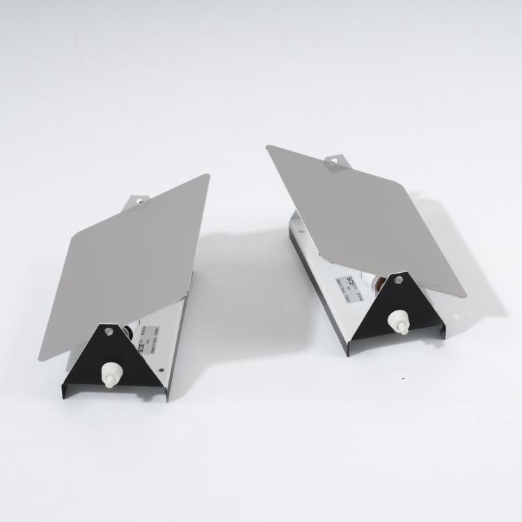 Bild 1 zu Objekt, Pair of wall lights 'CP-1', 1963, Charlotte Perriand, Steph Simon, Paris, 154A 145