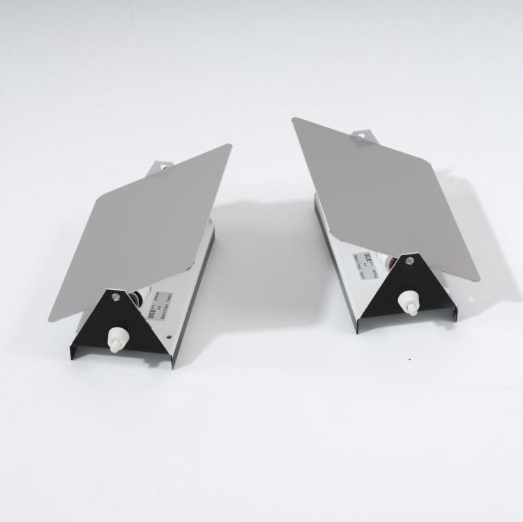 Bild 3 zu Objekt, Pair of wall lights 'CP-1', 1963, Charlotte Perriand, Steph Simon, Paris, 154A 145