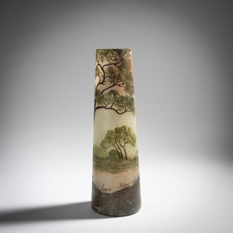 Bild 1 zu Objekt, Vase 'Paysage', 1910-15, Legras & Cie., Saint-Denis, 153B 262
