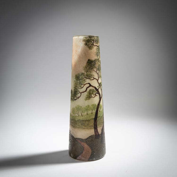 Bild 2 zu Objekt, Vase 'Paysage', 1910-15, Legras & Cie., Saint-Denis, 153B 262