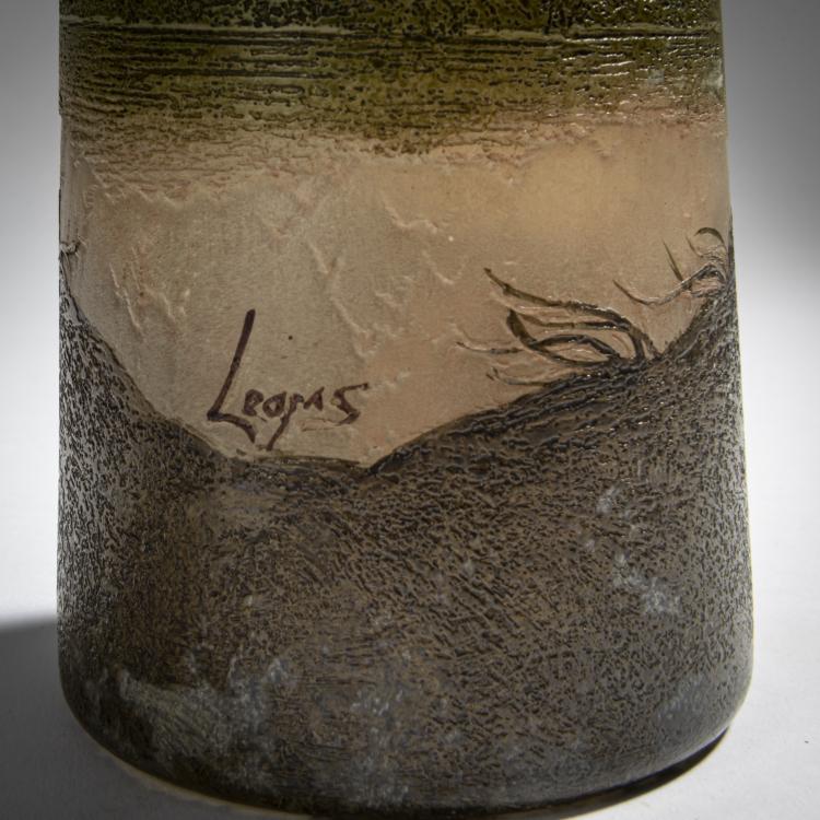 Bild 4 zu Objekt, Vase 'Paysage', 1910-15, Legras & Cie., Saint-Denis, 153B 262