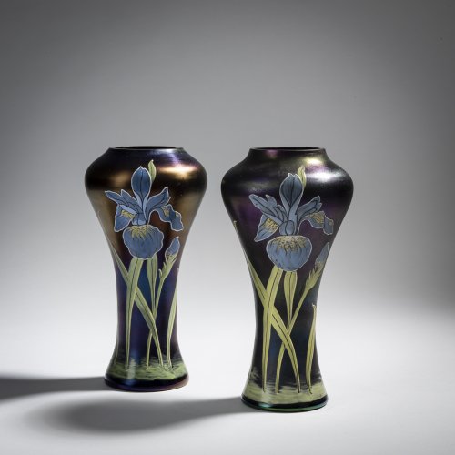 Set of two vases, c. 1899