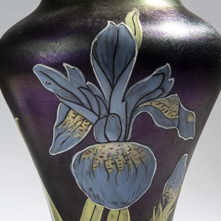 Bild 3 zu Objekt, Paar Vasen, um 1899, Karl Schmoll von Eisenwerth (zugeschrieben), Poschinger, Ferdinand, Buchenau, 153B 404