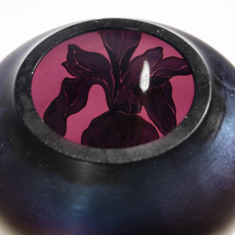 Bild 4 zu Objekt, Paar Vasen, um 1899, Karl Schmoll von Eisenwerth (zugeschrieben), Poschinger, Ferdinand, Buchenau, 153B 404