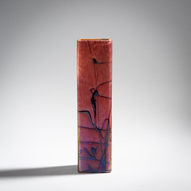 Bild 1 zu Objekt, Vase, 1900-05, Elisabeth Glasfabrik; Habel, Wilhelm, Kosten, 153B 339