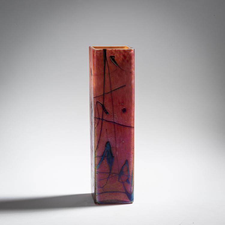 Bild 3 zu Objekt, Vase, 1900-05, Elisabeth Glasfabrik; Habel, Wilhelm, Kosten, 153B 339