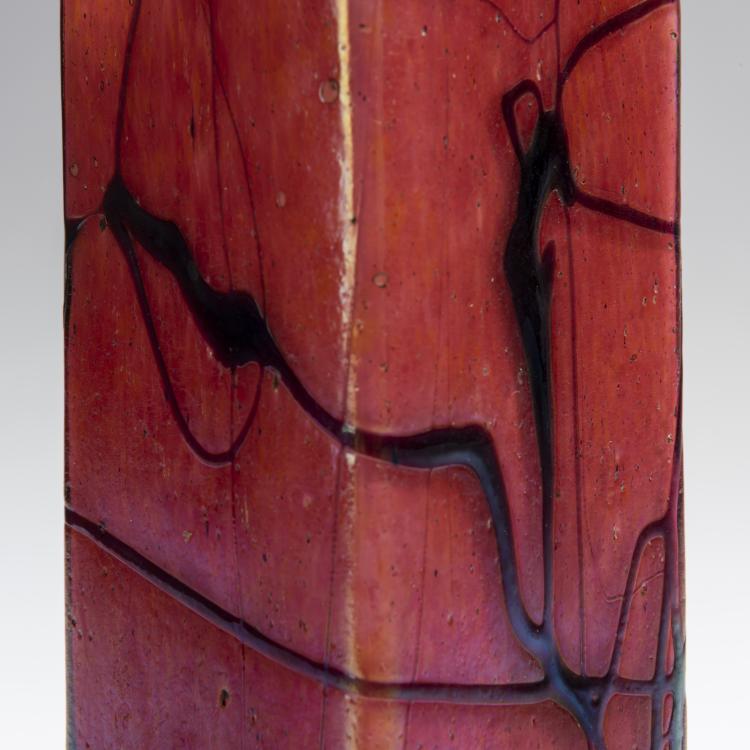 Bild 4 zu Objekt, Vase, 1900-05, Elisabeth Glasfabrik; Habel, Wilhelm, Kosten, 153B 339