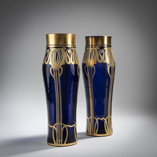 Set of two vases, c. 1902