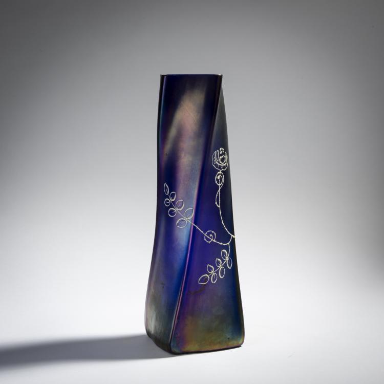 Bild 2 zu Objekt, Vase, um 1902, Ludwig S&uuml;tterlin, Heckert, Fritz, Petersdorf, 153B 396