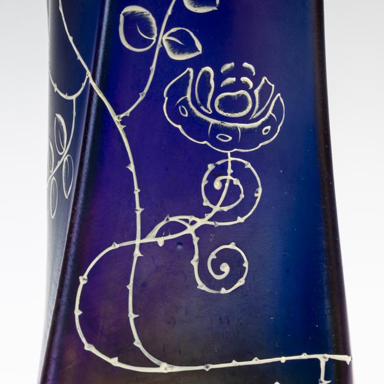 Bild 5 zu Objekt, Vase, um 1902, Ludwig S&uuml;tterlin, Heckert, Fritz, Petersdorf, 153B 396