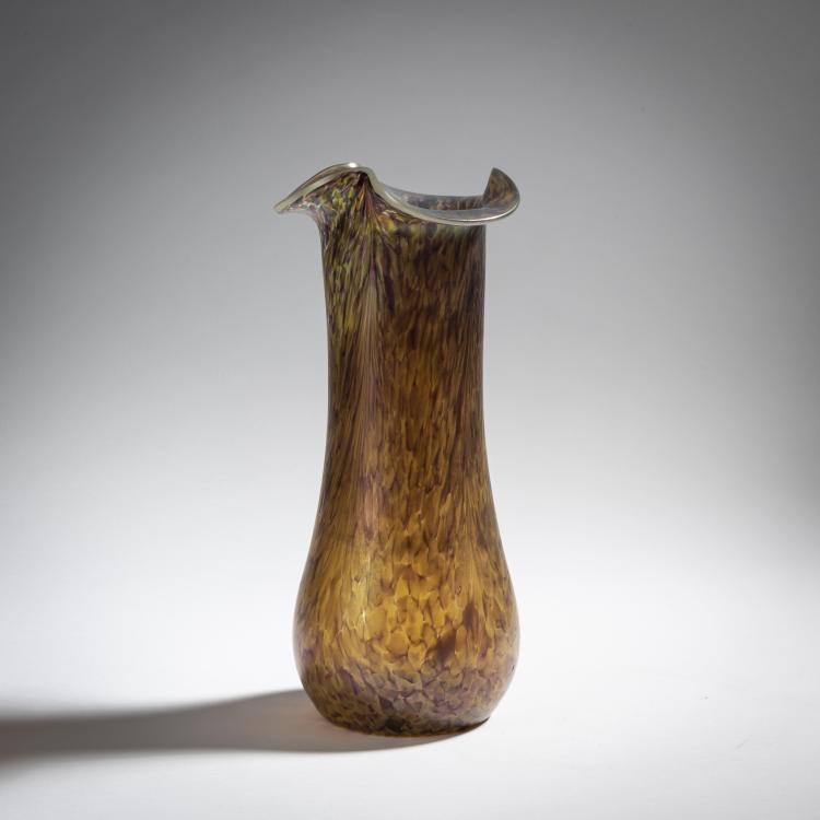 Bild 1 zu Objekt, Vase, um 1903, Otto Thamm, Heckert, Fritz, Petersdorf, 153B 398