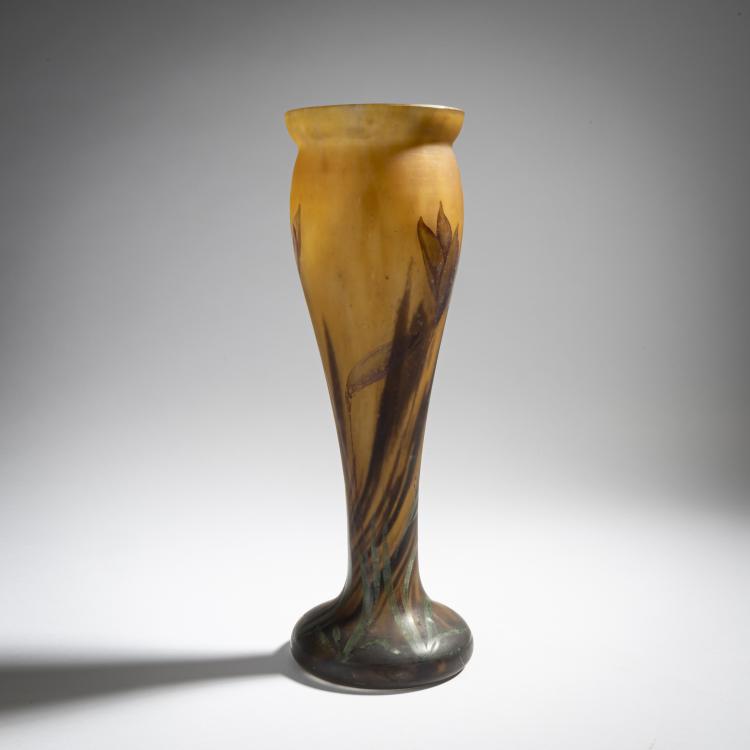 Bild 2 zu Objekt, Vase 'Tulipes', um 1918-25, Daum Fr&egrave;res, Nancy, 153B 177