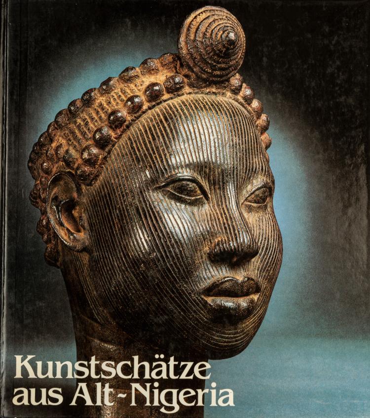 Hauptbild zu Objekt, Kunstsch&auml;tze aus Alt-Nigeria, 1983, 154D 619
