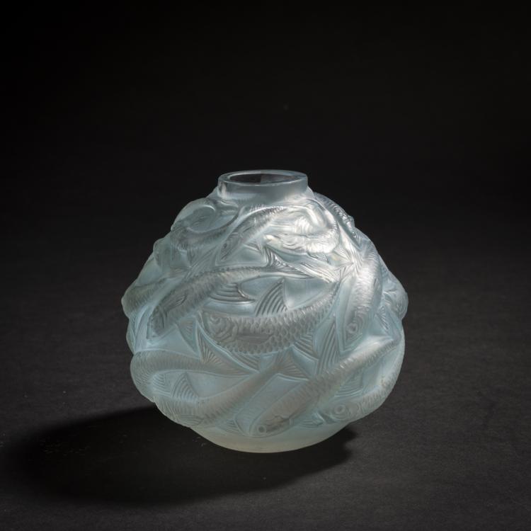 Hauptbild zu Objekt, Vase 'Ol&eacute;ron', 1927, Ren&eacute; Lalique, Lalique, Ren&eacute;, Wingen-sur-Moder, 153A 30