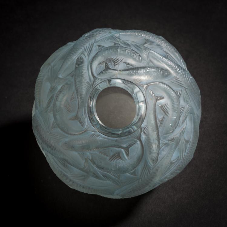 Bild 2 zu Objekt, Vase 'Ol&eacute;ron', 1927, Ren&eacute; Lalique, Lalique, Ren&eacute;, Wingen-sur-Moder, 153A 30