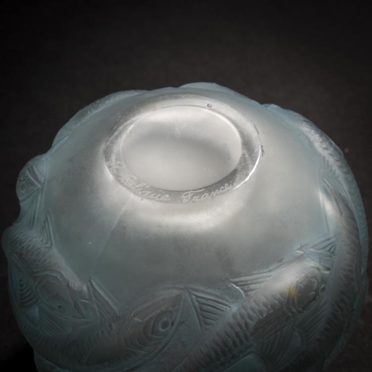 Bild 3 zu Objekt, Vase 'Ol&eacute;ron', 1927, Ren&eacute; Lalique, Lalique, Ren&eacute;, Wingen-sur-Moder, 153A 30