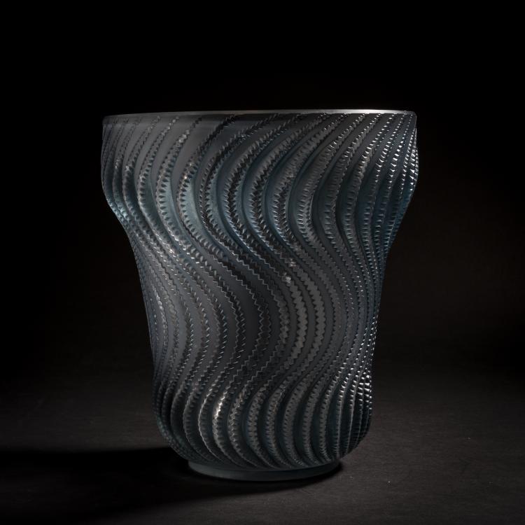 Bild 1 zu Objekt, Vase 'Actinia', 1934, Ren&eacute; Lalique, Lalique, Ren&eacute;, Wingen-sur-Moder, 153A 54
