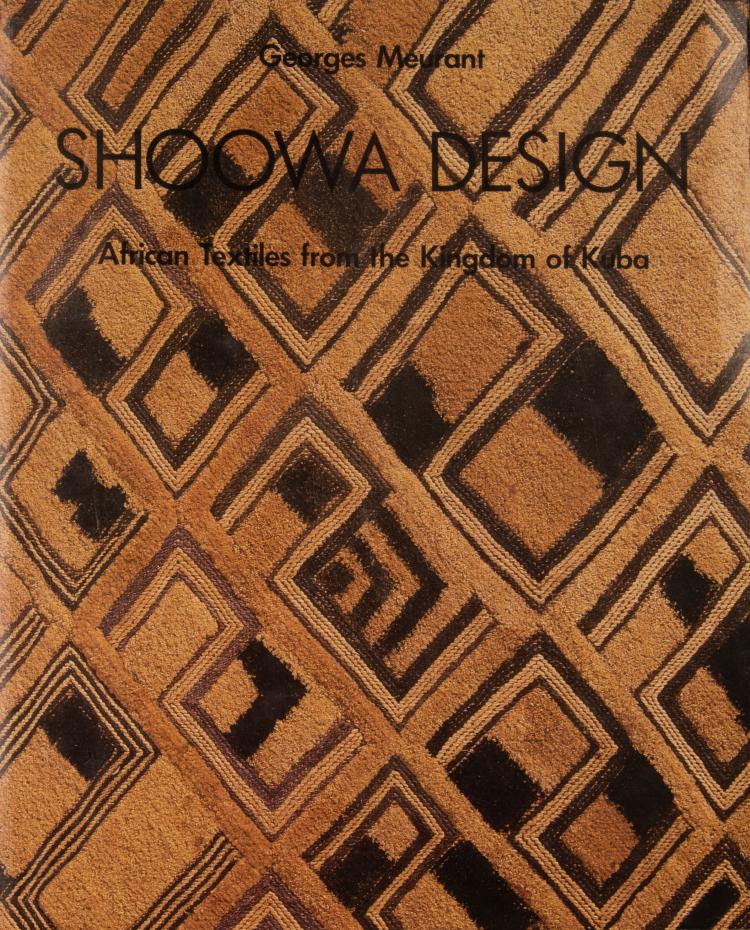 Hauptbild zu Objekt, Shoowa Design. African textiles from the Kingdom of Kuba, 1986, 154D 611