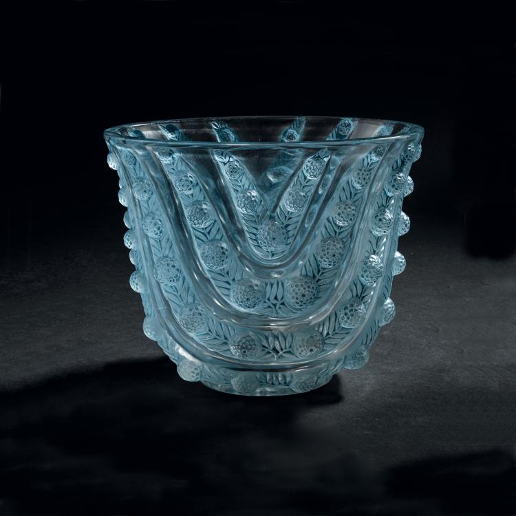 Hauptbild zu Objekt, Vase 'Vichy', 1937, Lalique, Ren&eacute;, Wingen-sur-Moder, 153A 59