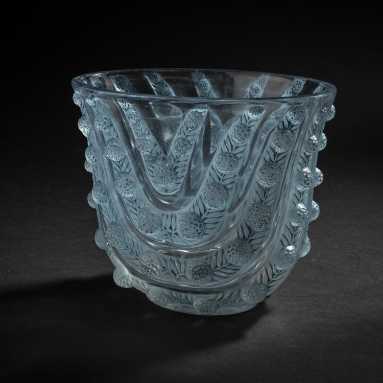 Bild 1 zu Objekt, Vase 'Vichy', 1937, Lalique, Ren&eacute;, Wingen-sur-Moder, 153A 59
