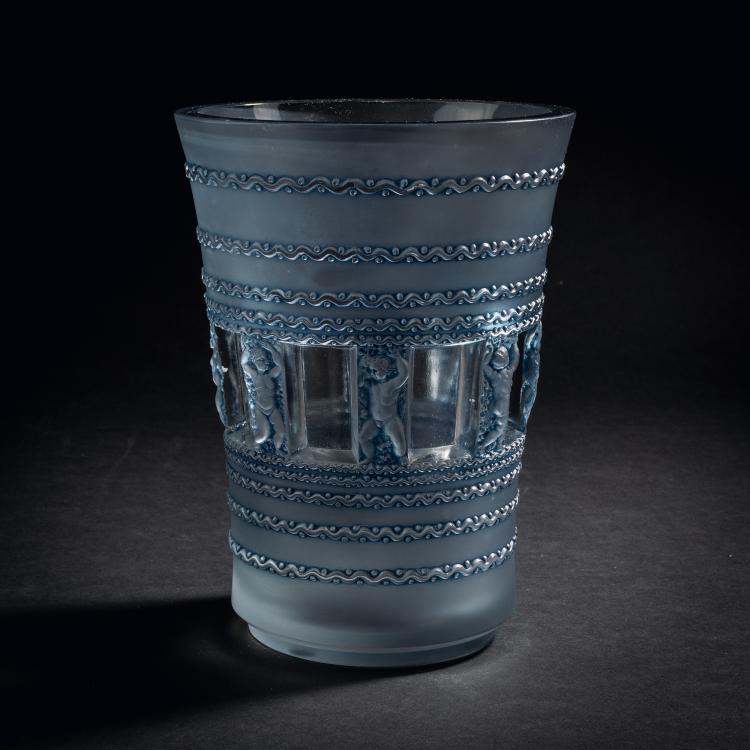 Hauptbild zu Objekt, Vase 'Florence', 1937, Lalique, Ren&eacute;, Wingen-sur-Moder, 153A 60