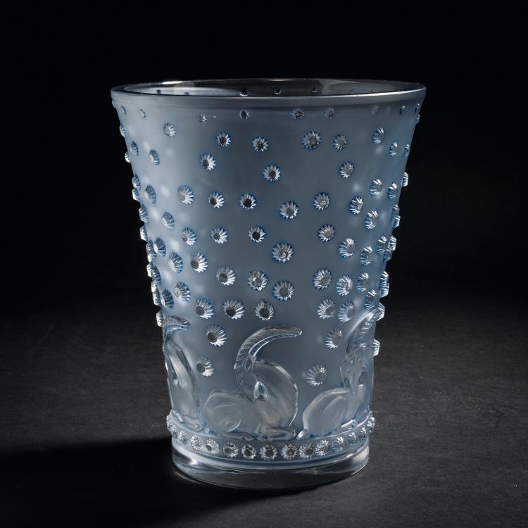 Hauptbild zu Objekt, Vase 'Ajaccio', 1938, Lalique, Ren&eacute;, Wingen-sur-Moder, 153A 64