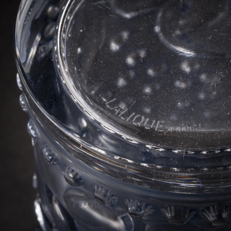 Bild 3 zu Objekt, Vase 'Ajaccio', 1938, Lalique, Ren&eacute;, Wingen-sur-Moder, 153A 64