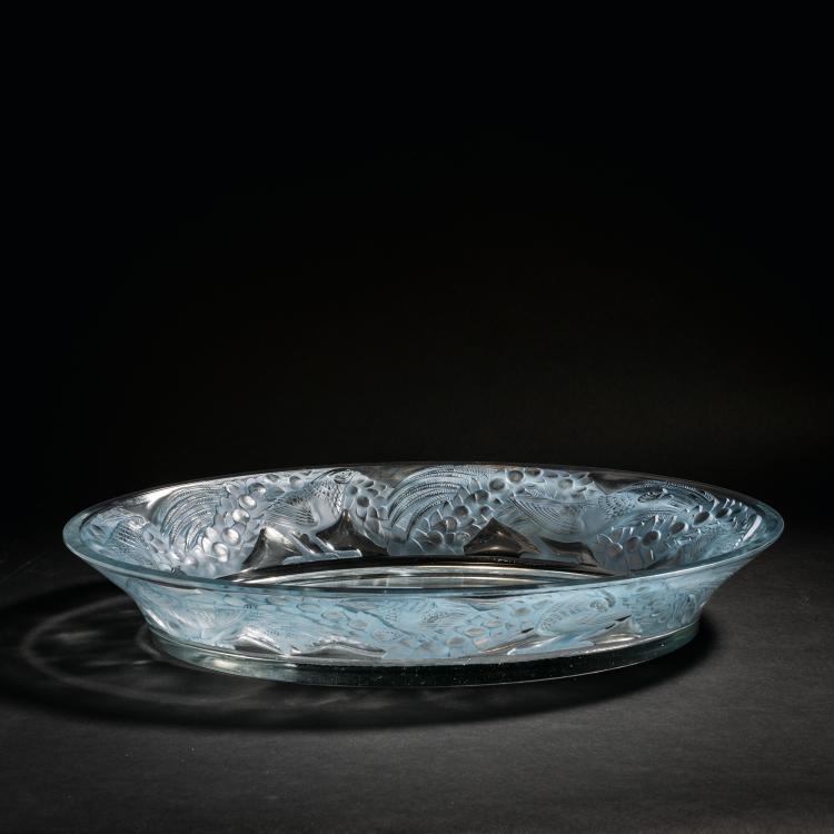 Hauptbild zu Objekt, Schale 'Faisans', 1941, Ren&eacute; Lalique, Lalique, Ren&eacute;, Wingen-sur-Moder, 153A 69