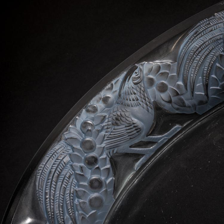 Bild 3 zu Objekt, Schale 'Faisans', 1941, Ren&eacute; Lalique, Lalique, Ren&eacute;, Wingen-sur-Moder, 153A 69