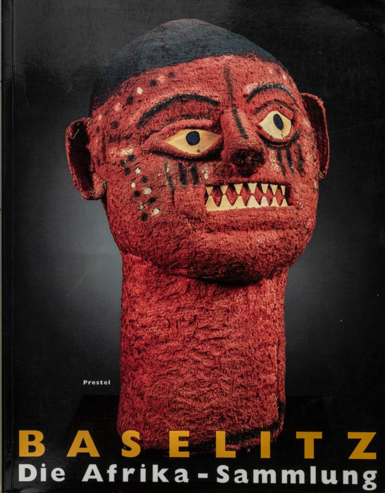 Hauptbild zu Objekt, Baselitz. Die Afrika-Sammlung, 2003, 154D 625