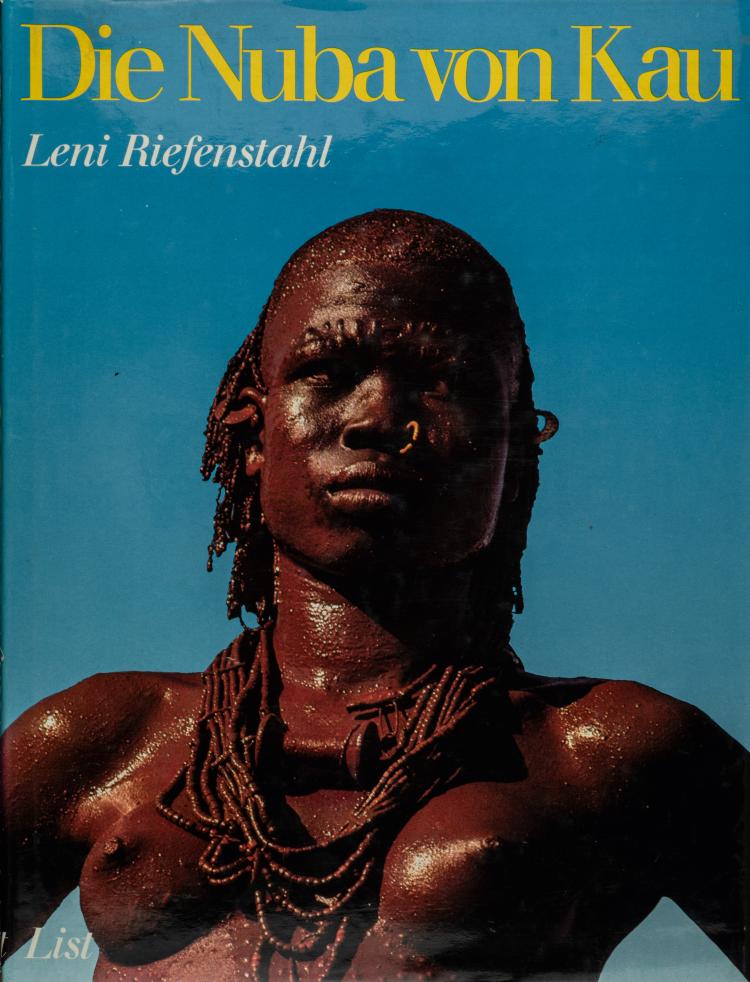 Hauptbild zu Objekt, Die Nuba von Kau, 1976, 154D 627