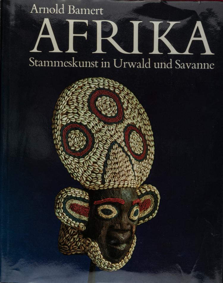 Hauptbild zu Objekt, Afrika. Stammeskunst in Urwald und Savanne, 1980, 154D 632