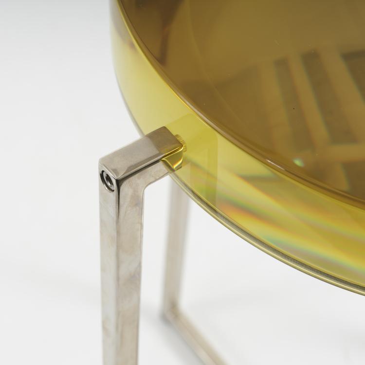 Bild 3 zu Objekt, Beistelltisch 'Lens Table', um 2018, Don McCollin,Maureen Bryan, McCollin Bryan, London, 154A 198