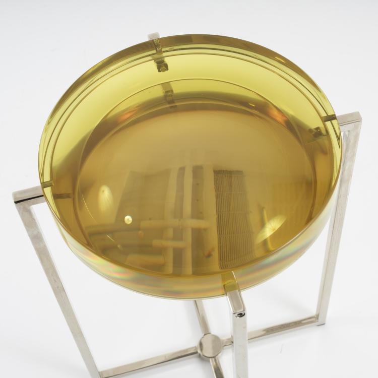 Bild 4 zu Objekt, Beistelltisch 'Lens Table', um 2018, Don McCollin,Maureen Bryan, McCollin Bryan, London, 154A 198