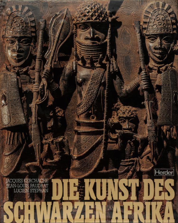 Hauptbild zu Objekt, Die Kunst des schwarzen Afrika, 1989, 154D 635