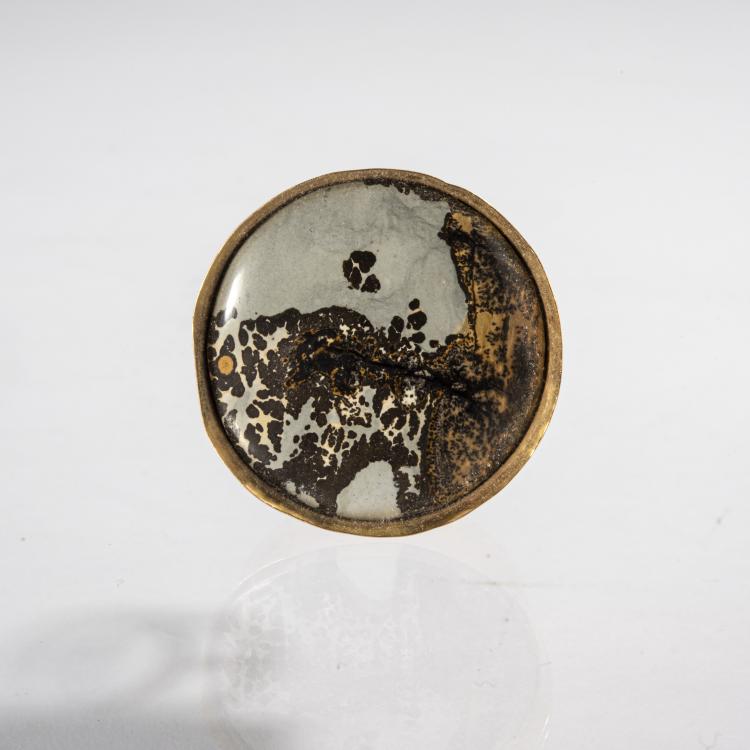 Bild 1 zu Objekt, Unikat-Ring 'Tigre', 2015, Annamaria Zanella, 154B 293