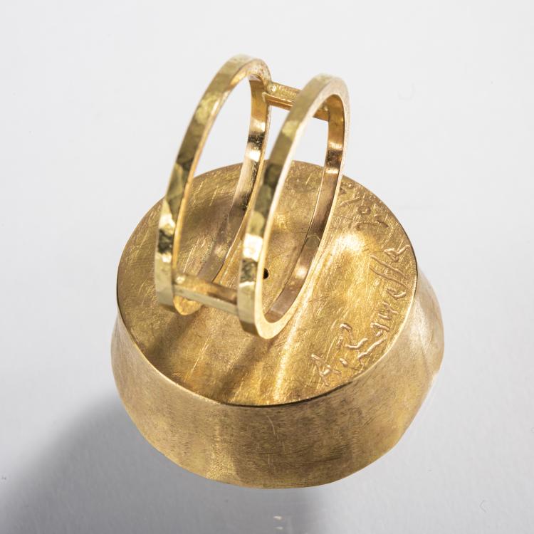 Bild 2 zu Objekt, Unikat-Ring 'Tigre', 2015, Annamaria Zanella, 154B 293